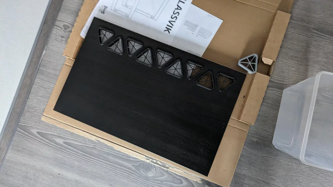 DIY TV-wall for a living-room