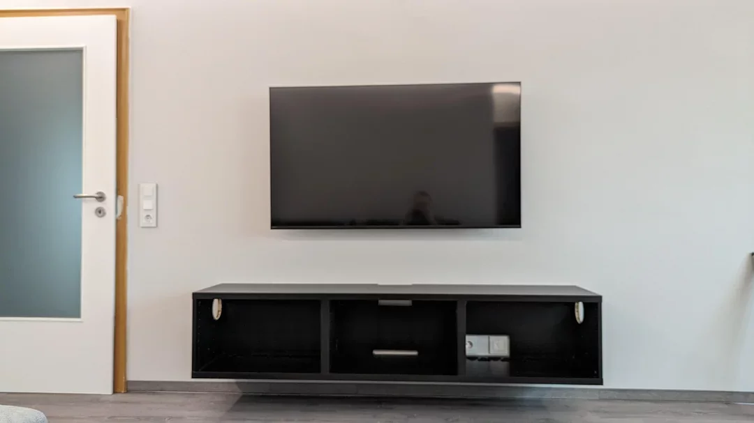 DIY TV-wall for a living-room