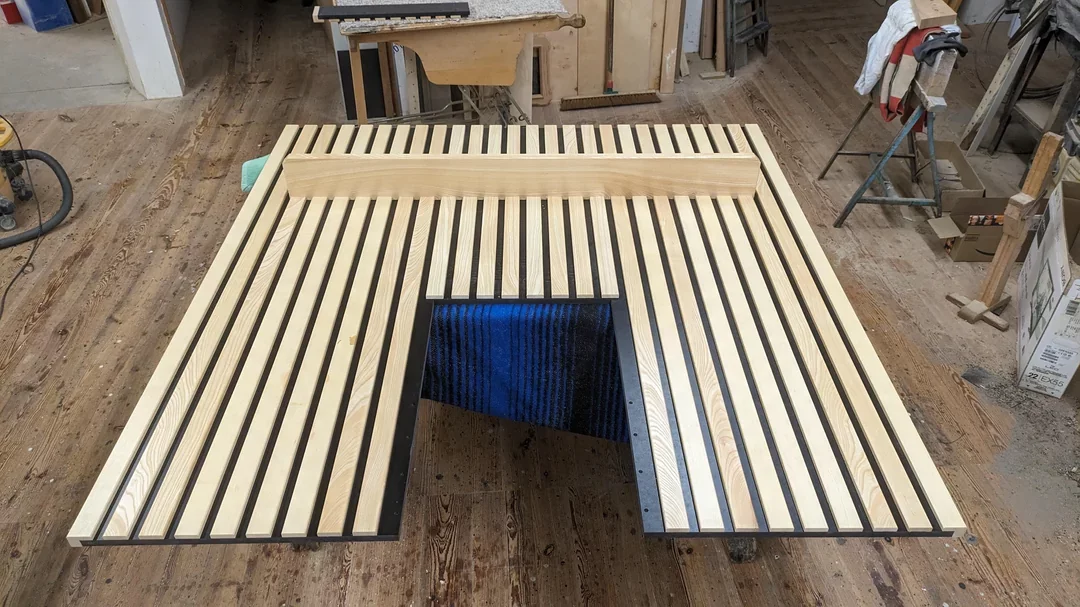 DIY TV-wall for a living-room