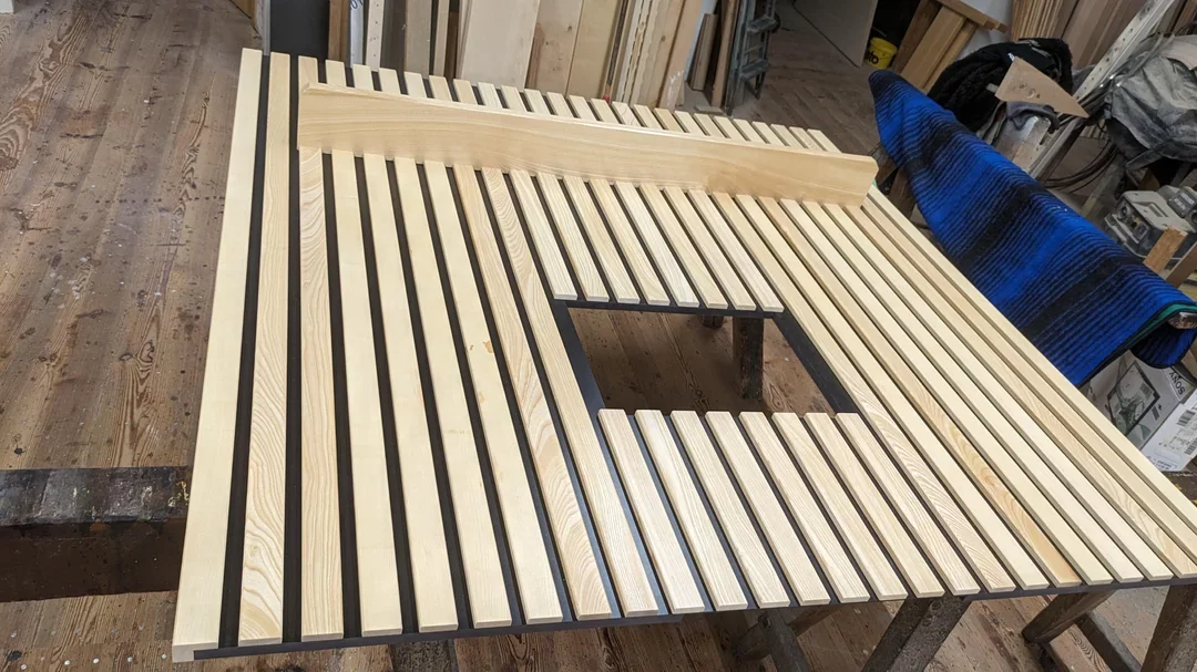 DIY TV-wall for a living-room DIY TV-wall for a living-room
