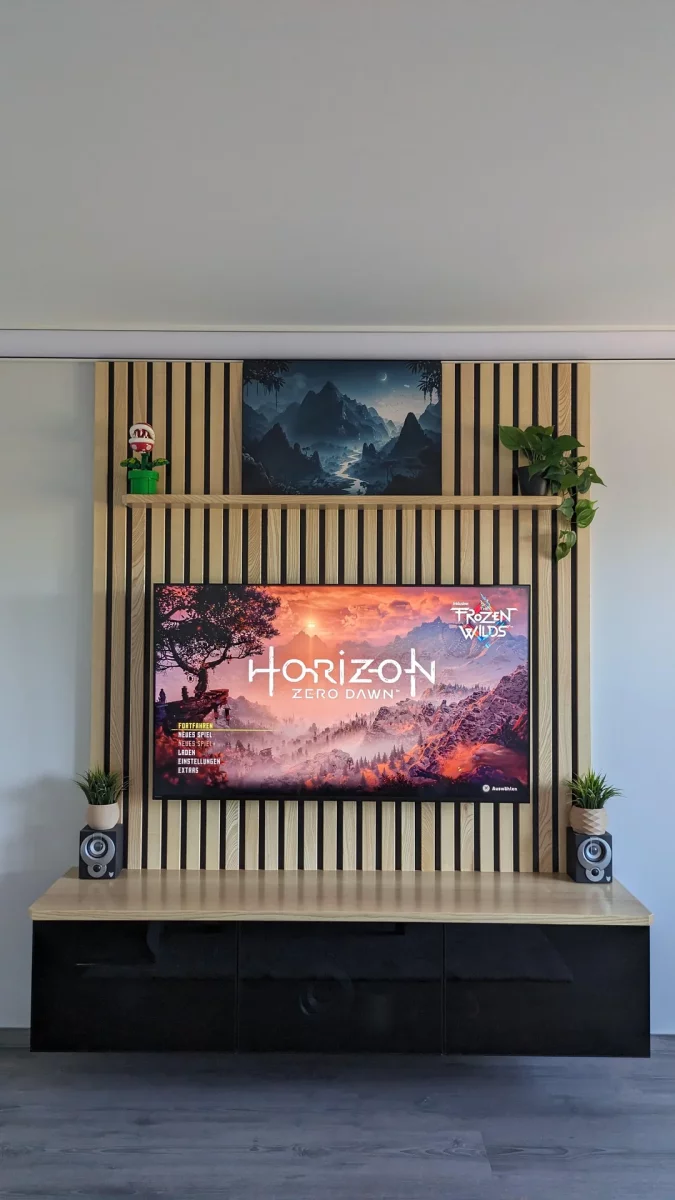DIY TV-wall for a living-room DIY TV-wall for a living-room