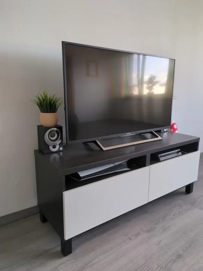 DIY TV-wall for a living-room DIY TV-wall for a living-room