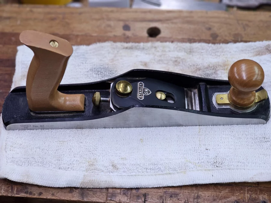 Stanley No. 62 low angle jack plane